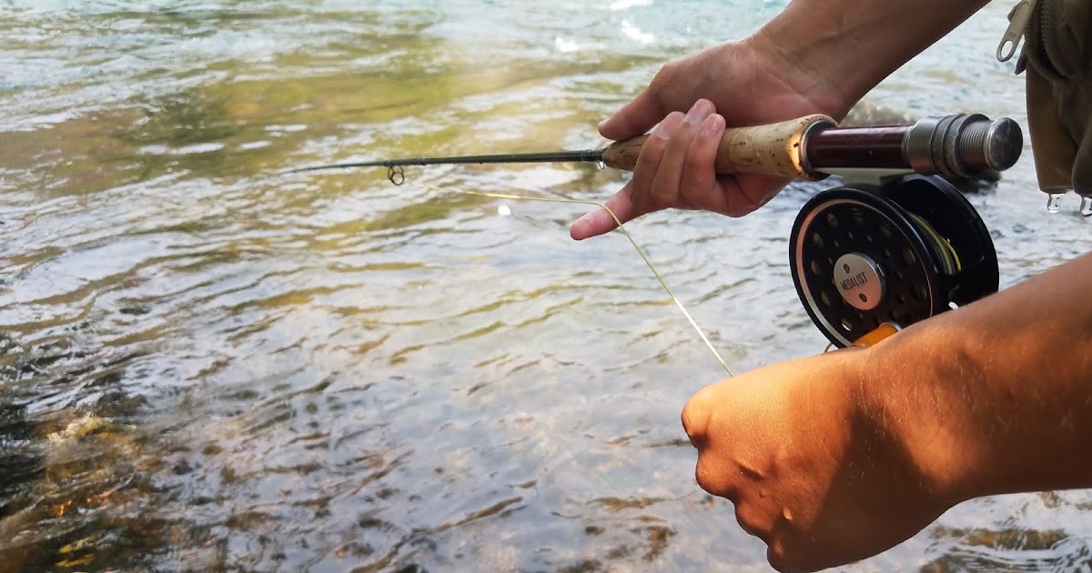 Keep Calm and Fly Fish How To Avoid "Stripper Finger"