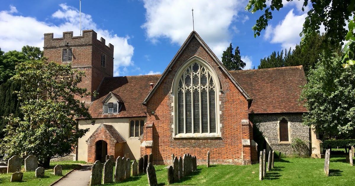 Around British Churches St James, Bramley