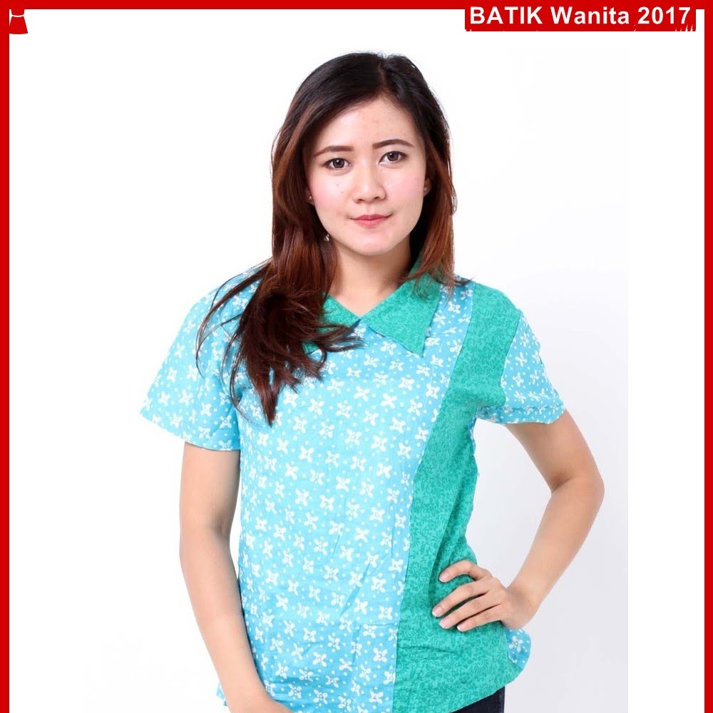 D8TBD Baju Batik Aisha Hijau 99% Baru Ada Bj79D8