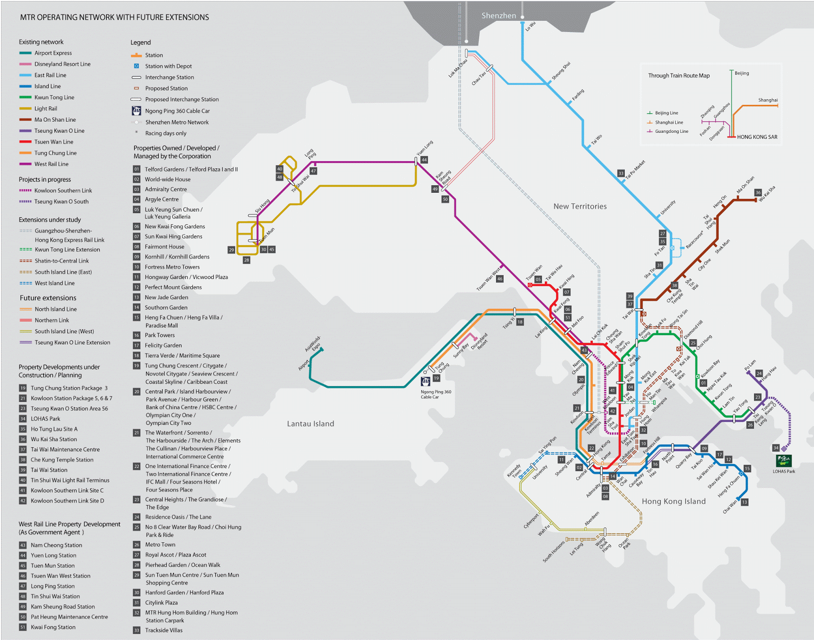 Hong Kong's MTR - Getting Around "The Pearl of The Orient" | Get Out