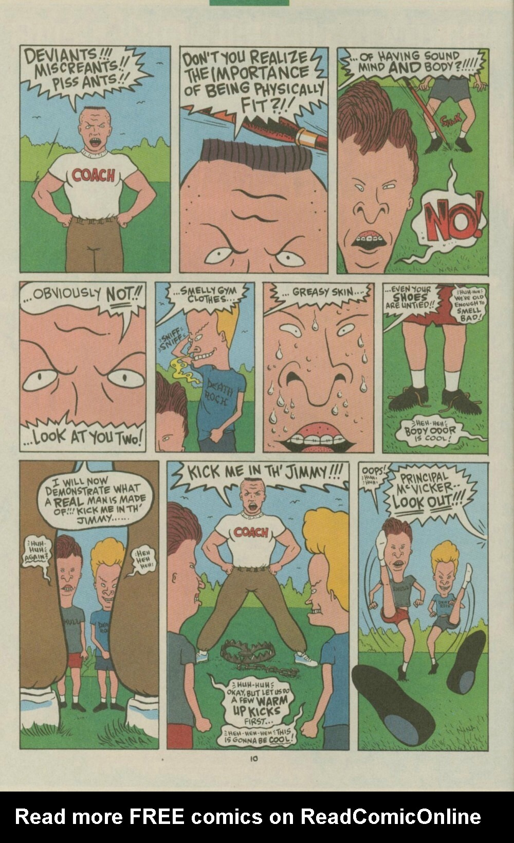 Read online Beavis and Butt-Head comic -  Issue #5 - 11