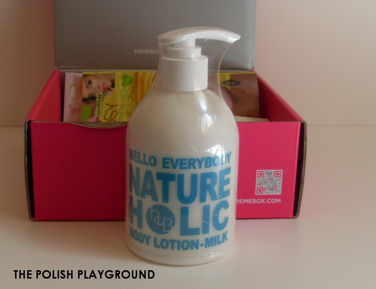 Memebox Special #7 Milk Unboxing - Hello Everybody Nature Holic Body Lotion Milk