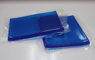 Estas son planchas de gel de silicona para asiento de moto