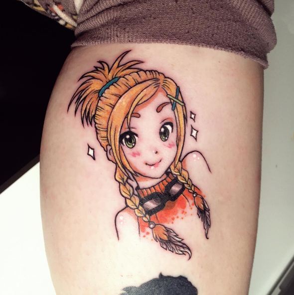 Anime Tattoos Anime Tattoos