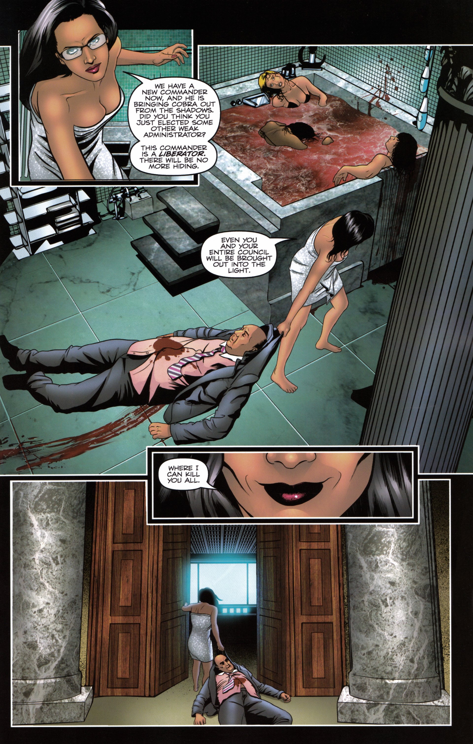 Read online G.I. Joe Cobra (2011) comic -  Issue #10 - 16