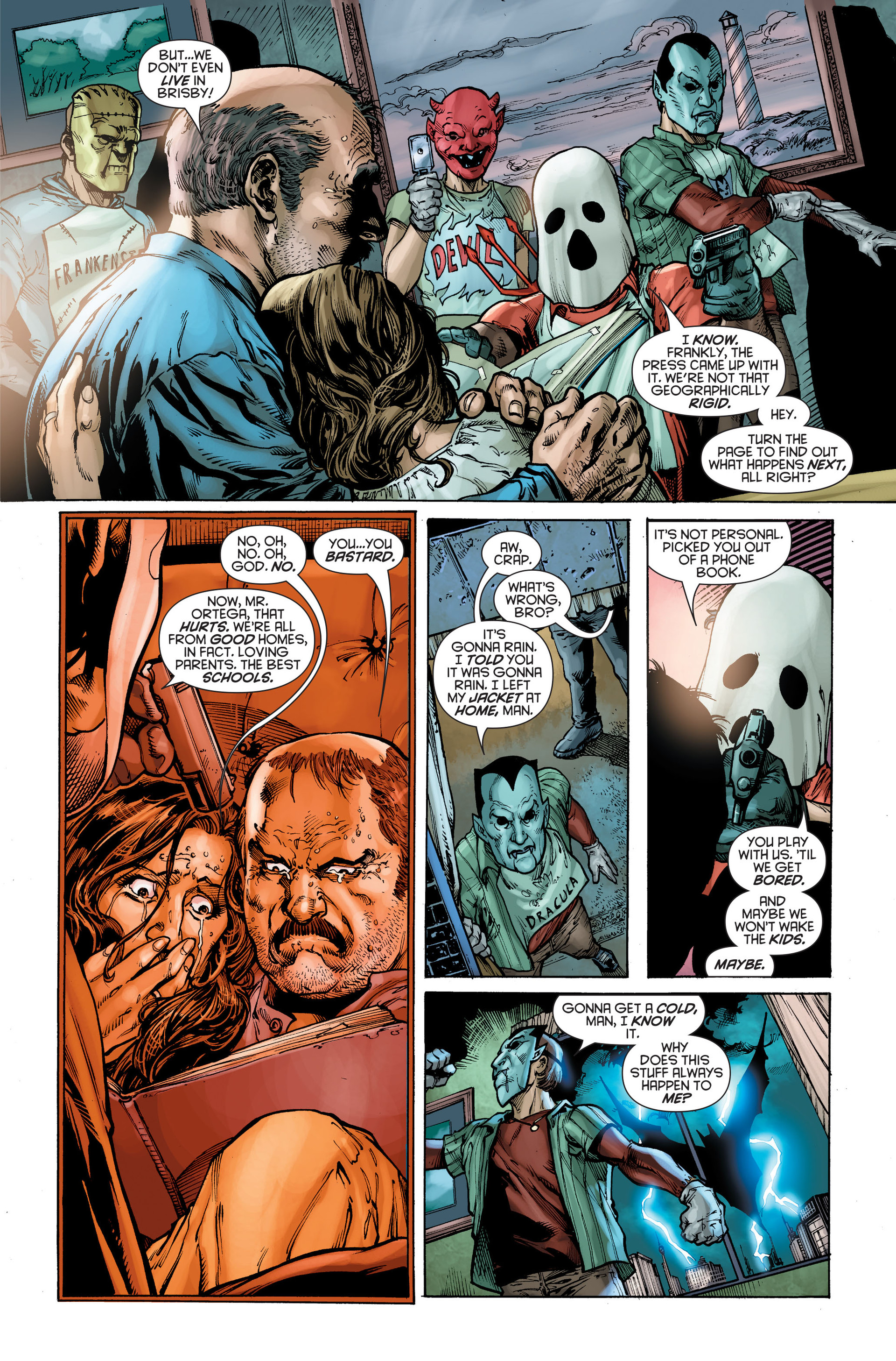 Read online Batgirl (2011) comic -  Issue #1 - 8