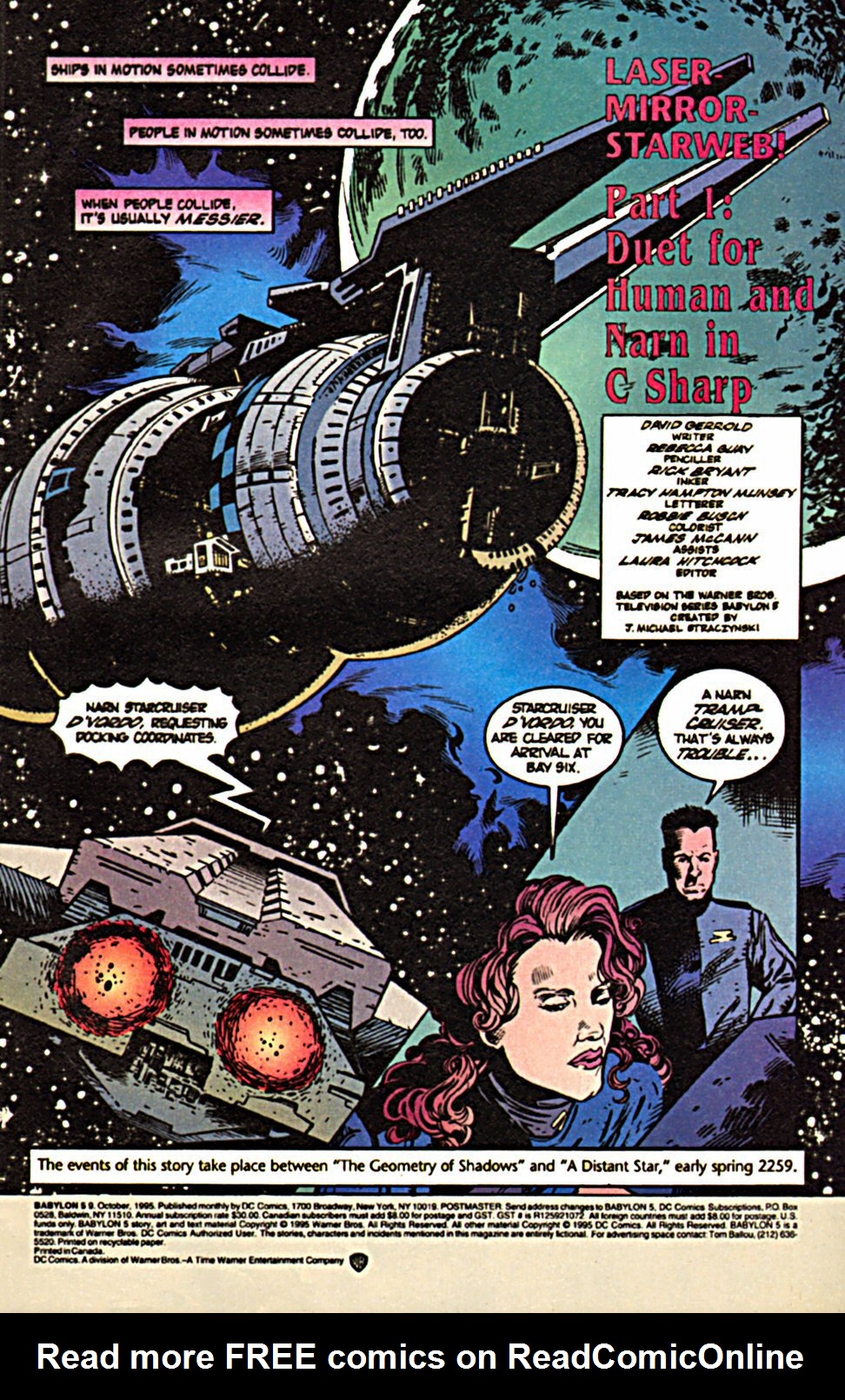 Read online Babylon 5 (1995) comic -  Issue #9 - 3