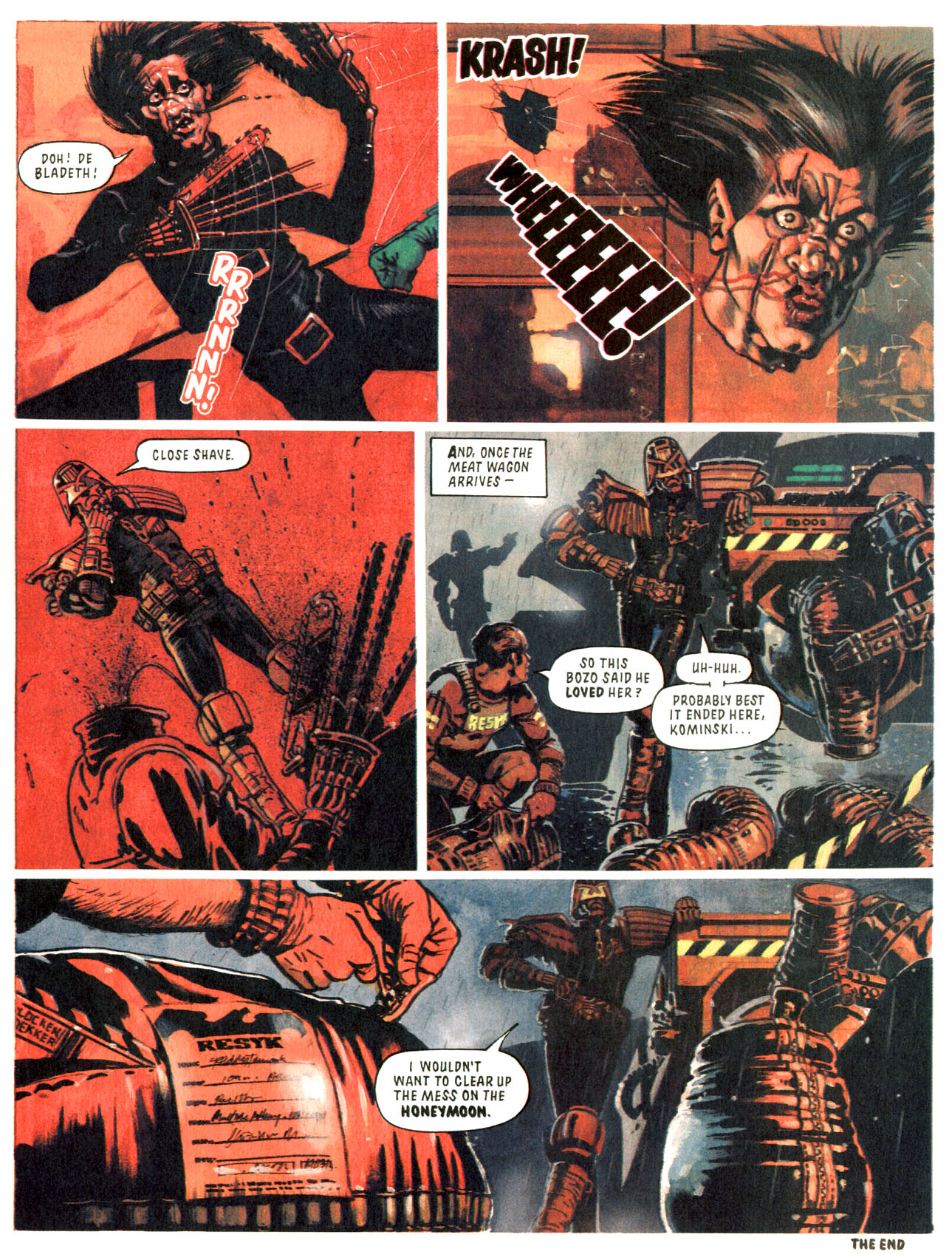 Read online Judge Dredd: The Complete Case Files comic -  Issue # TPB 16 (Part 2) - 144