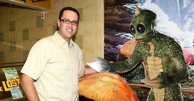 NWK To MIA The FBI Subpoenas Texts By Jared Fogle Claiming He