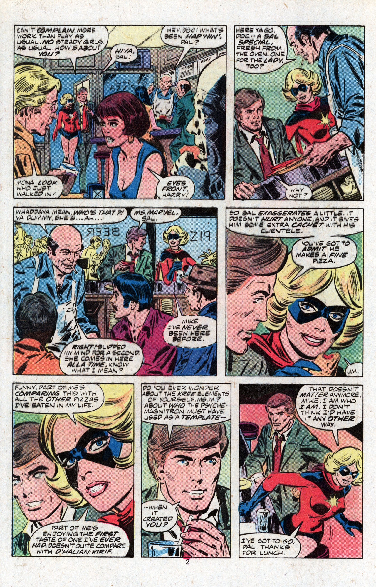 Ms. Marvel (1977) issue 15 - Page 4