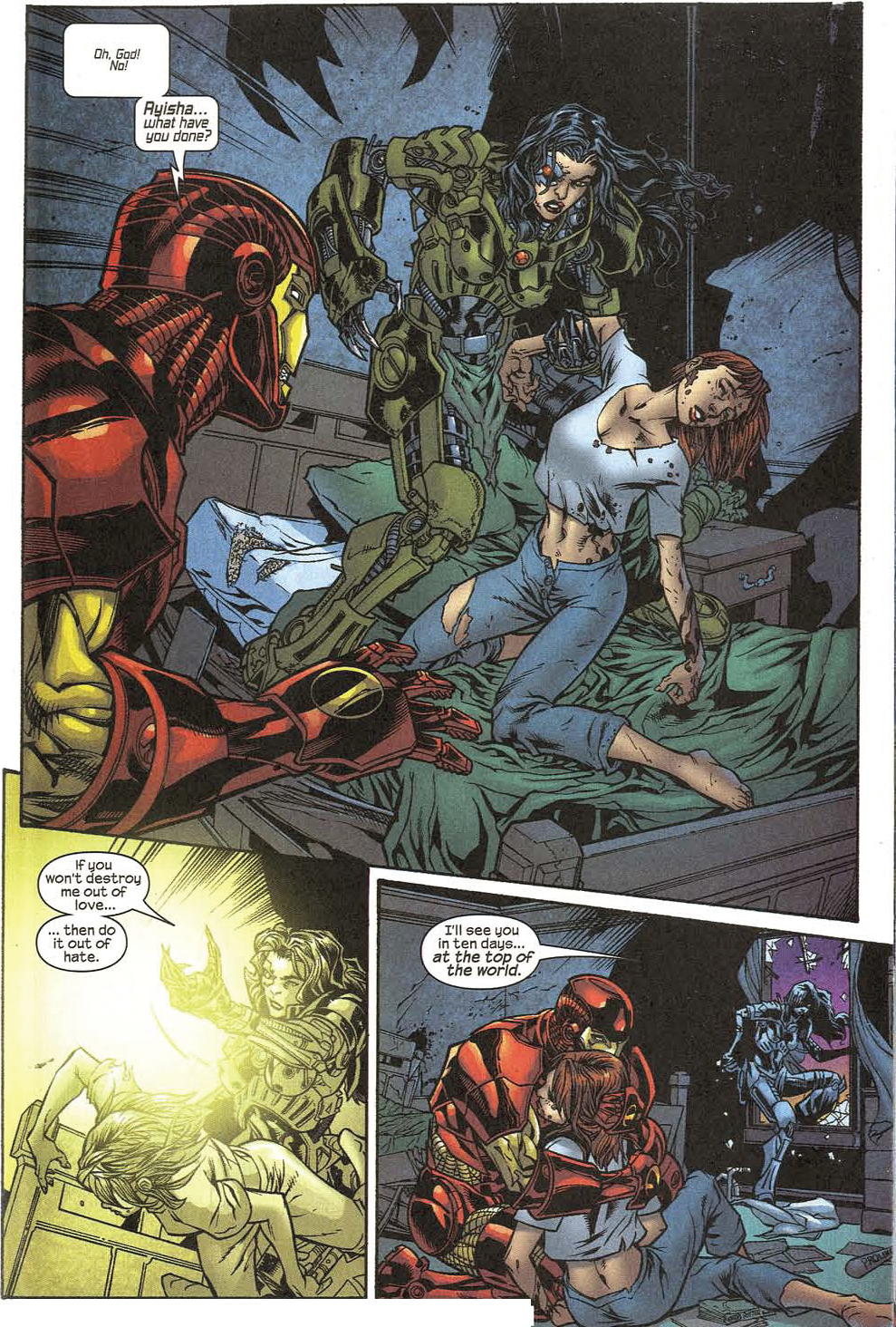 Read online Iron Man (1998) comic -  Issue #54 - 18