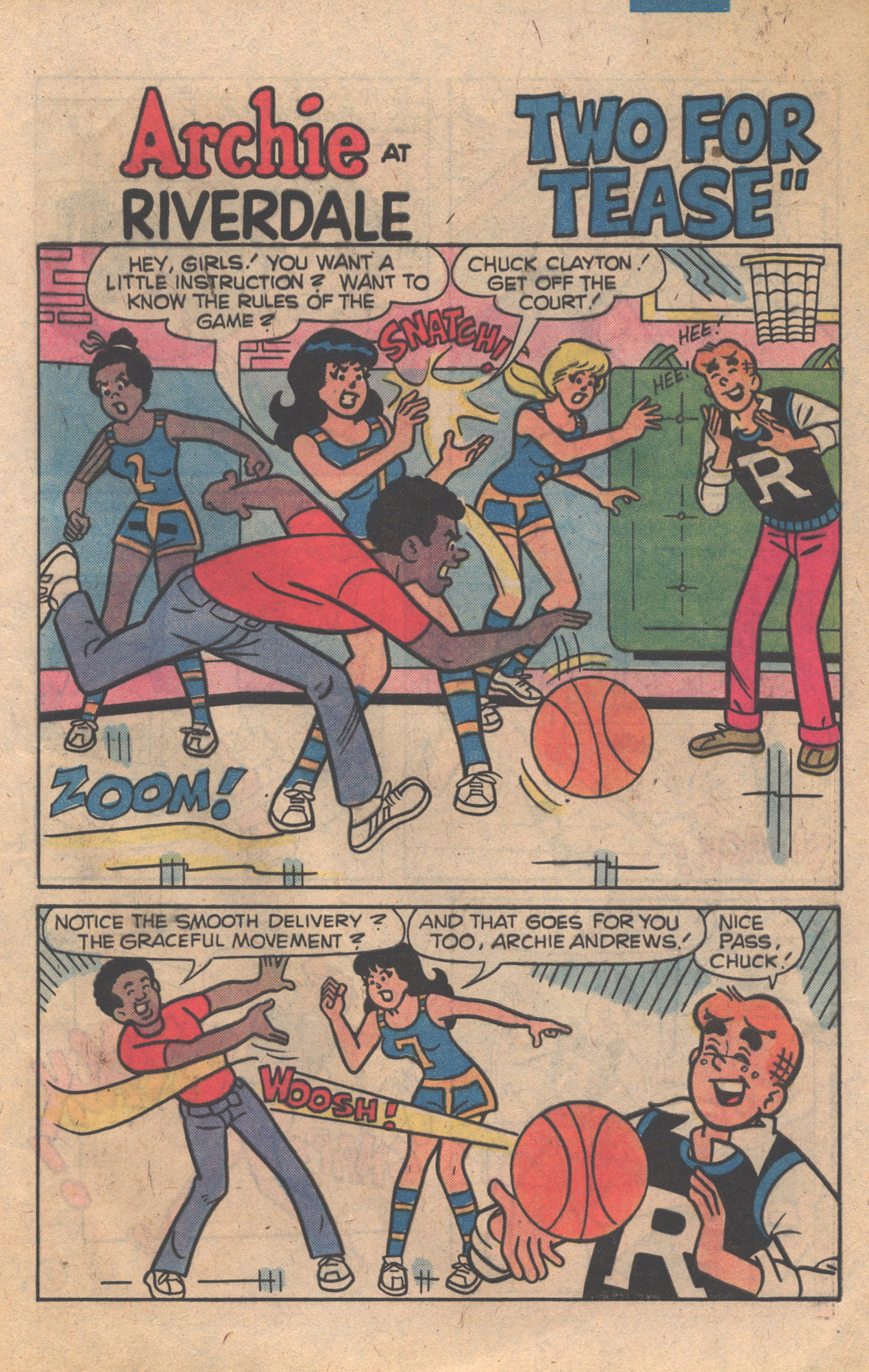 Read online Archie at Riverdale High (1972) comic -  Issue #64 - 29
