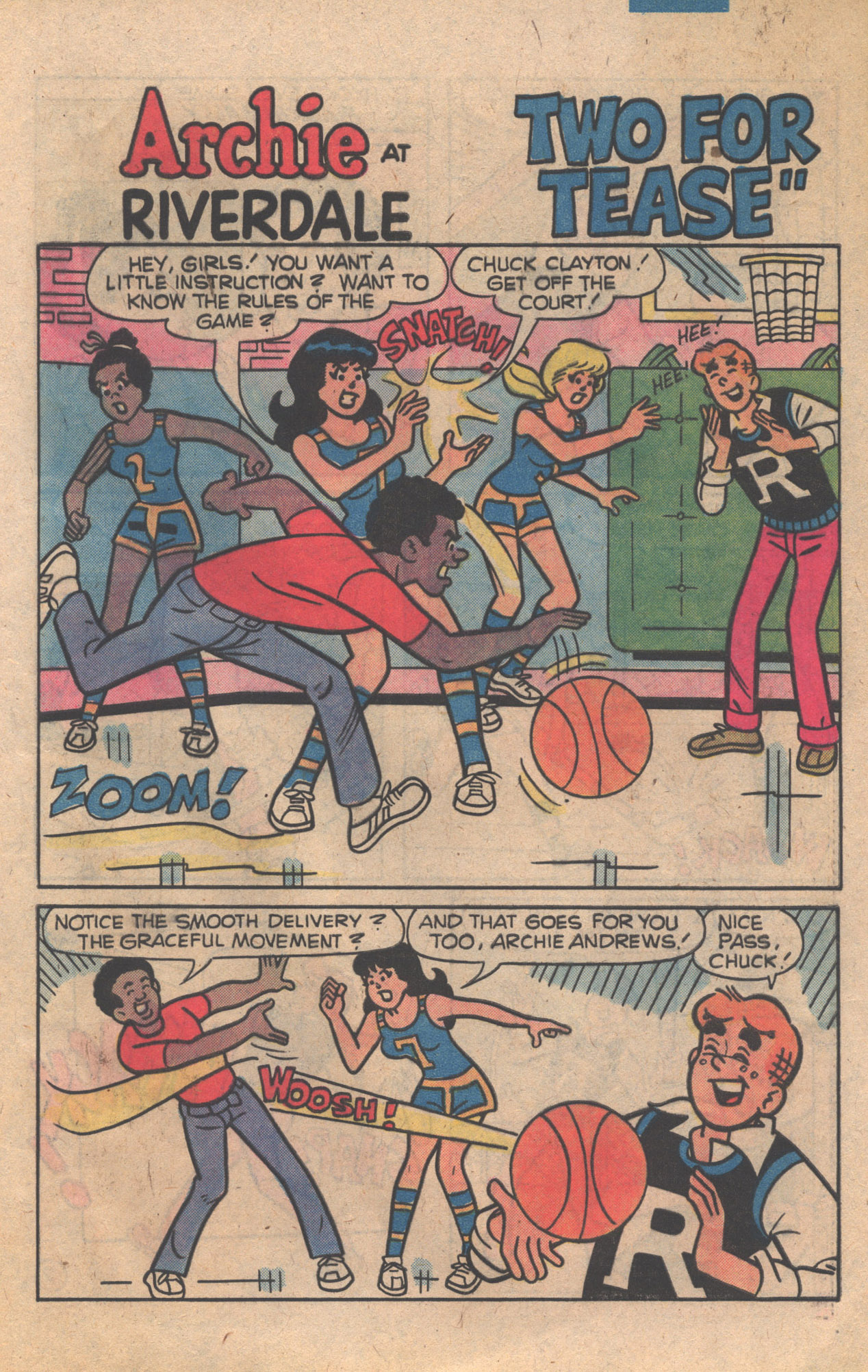 Read online Archie at Riverdale High (1972) comic -  Issue #64 - 29