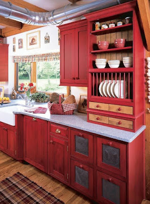 Warna cat dapur rumah minimalis