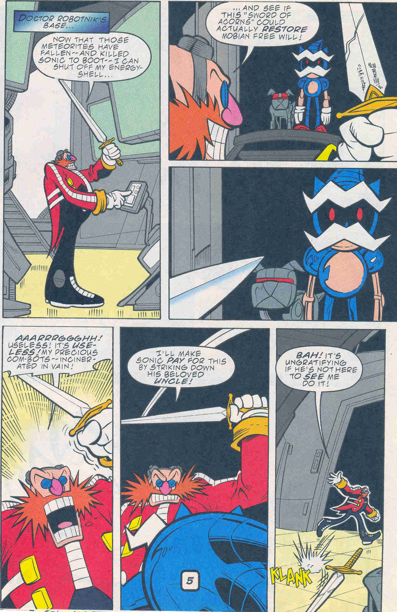 Sonic The Hedgehog (1993) 91 Page 5
