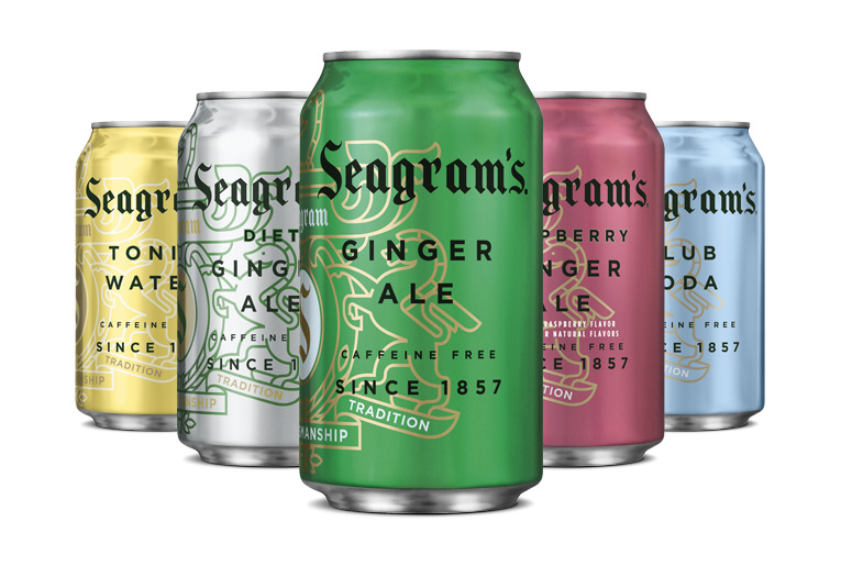 Seagram’s Sparkling on Packaging of the World Creative Package Design Gallery