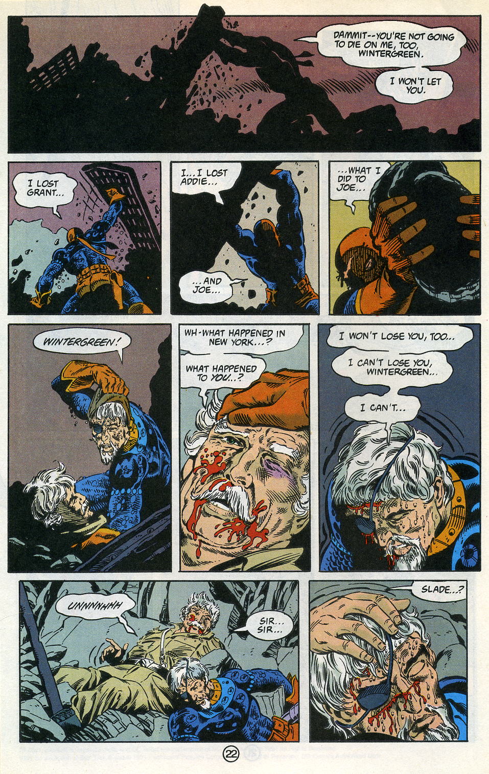 Deathstroke (1991) Issue #3 #8 - English 28