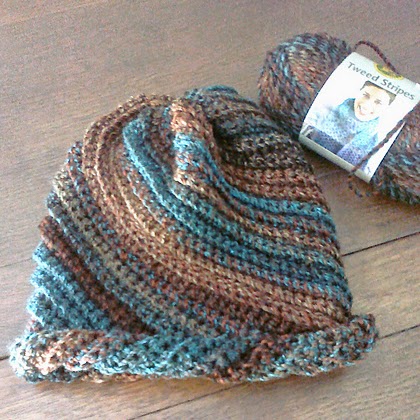 Swirl Hat - Free Crochet Pattern