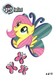 My Little Pony Tattoo Card 6 Series 4 Trading Card