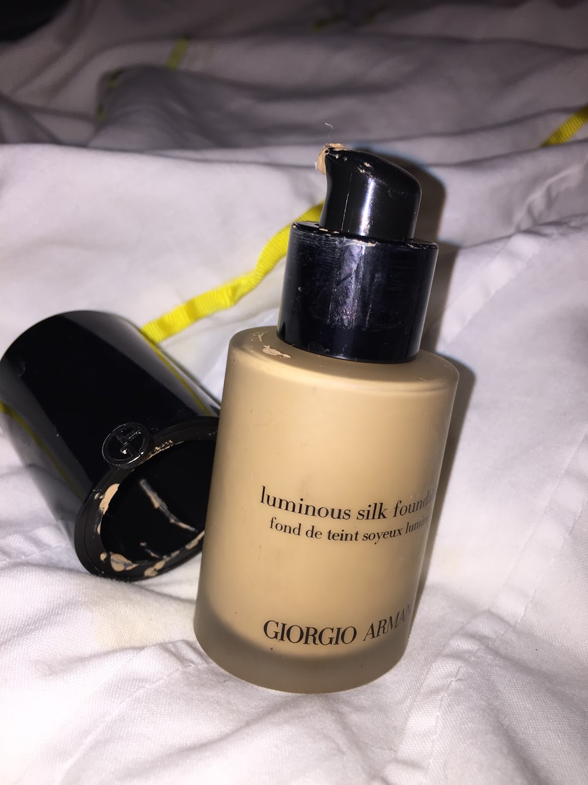 dior silk foundation