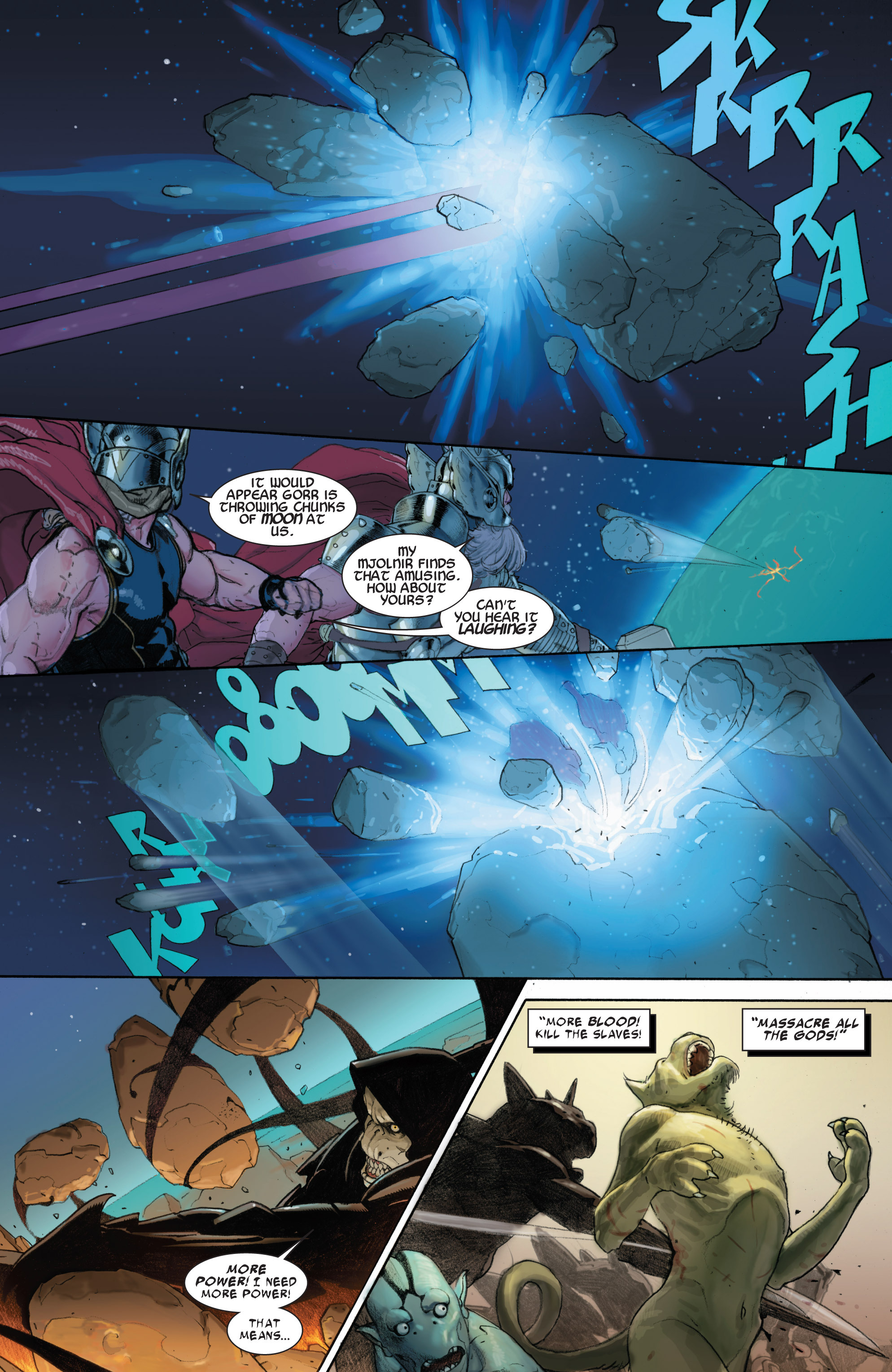Read online Thor: God of Thunder comic -  Issue #9 - 9