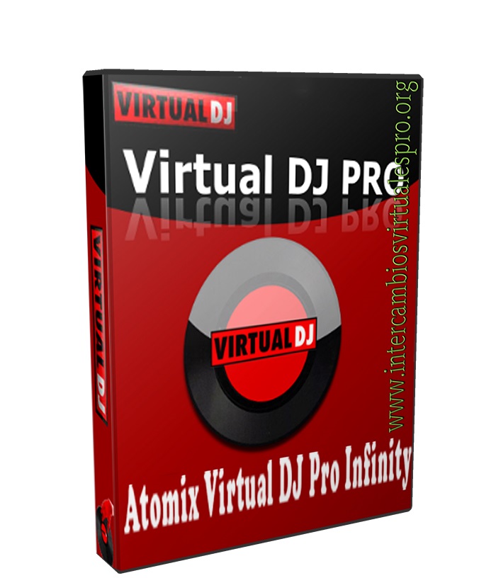 Atomix Virtual DJ Pro Infinity 8.2 build 3456.1253 poster box cover