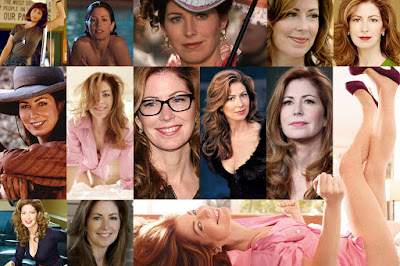 Dana Delany collage