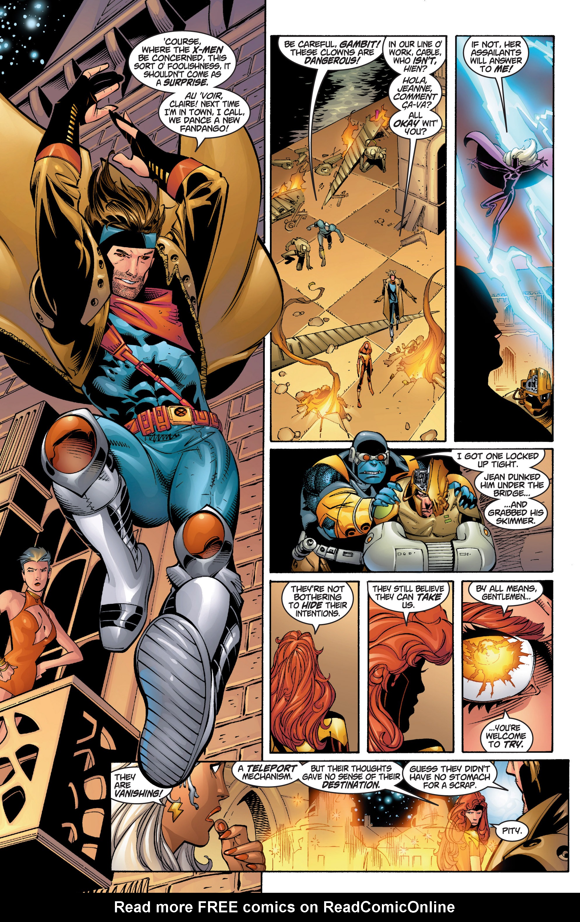 Read online Uncanny X-Men (1963) comic -  Issue #381 - 18