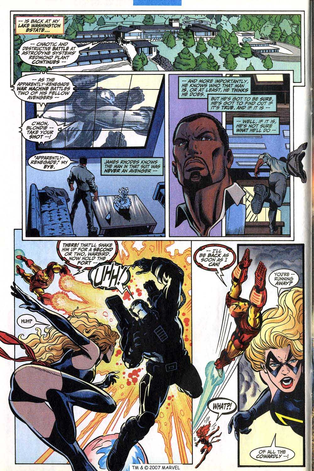 Read online Iron Man (1998) comic -  Issue #12 - 12