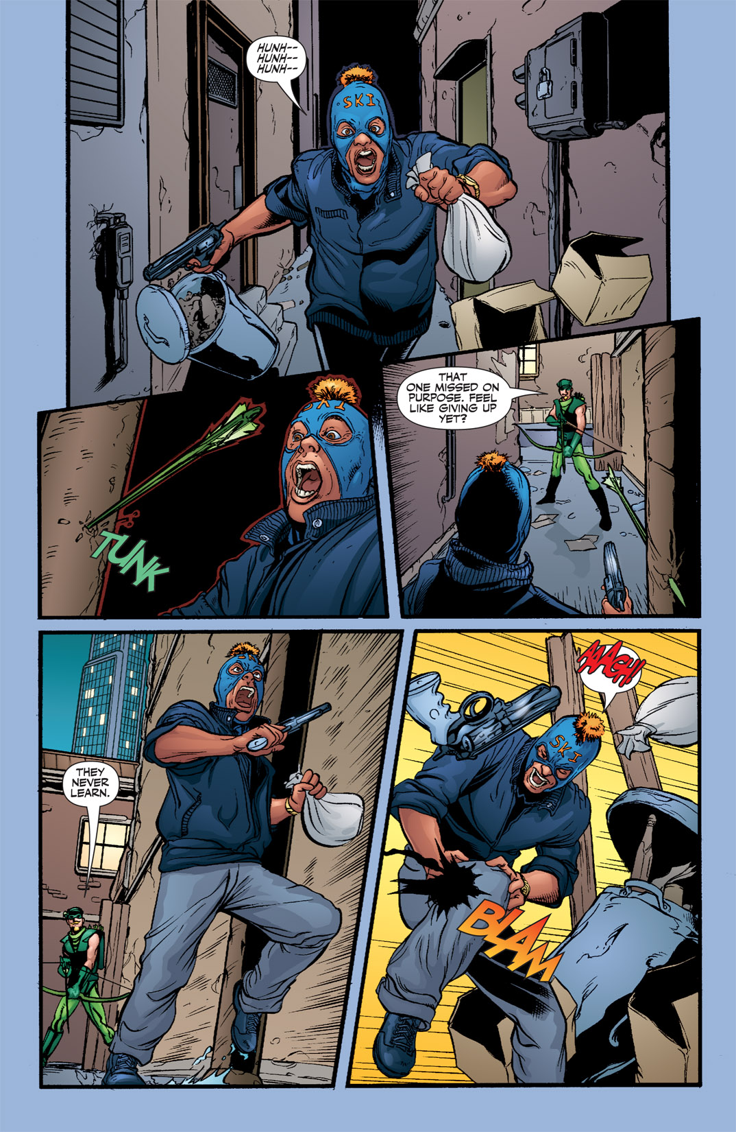 Read online Deadshot (2005) comic -  Issue #4 - 14
