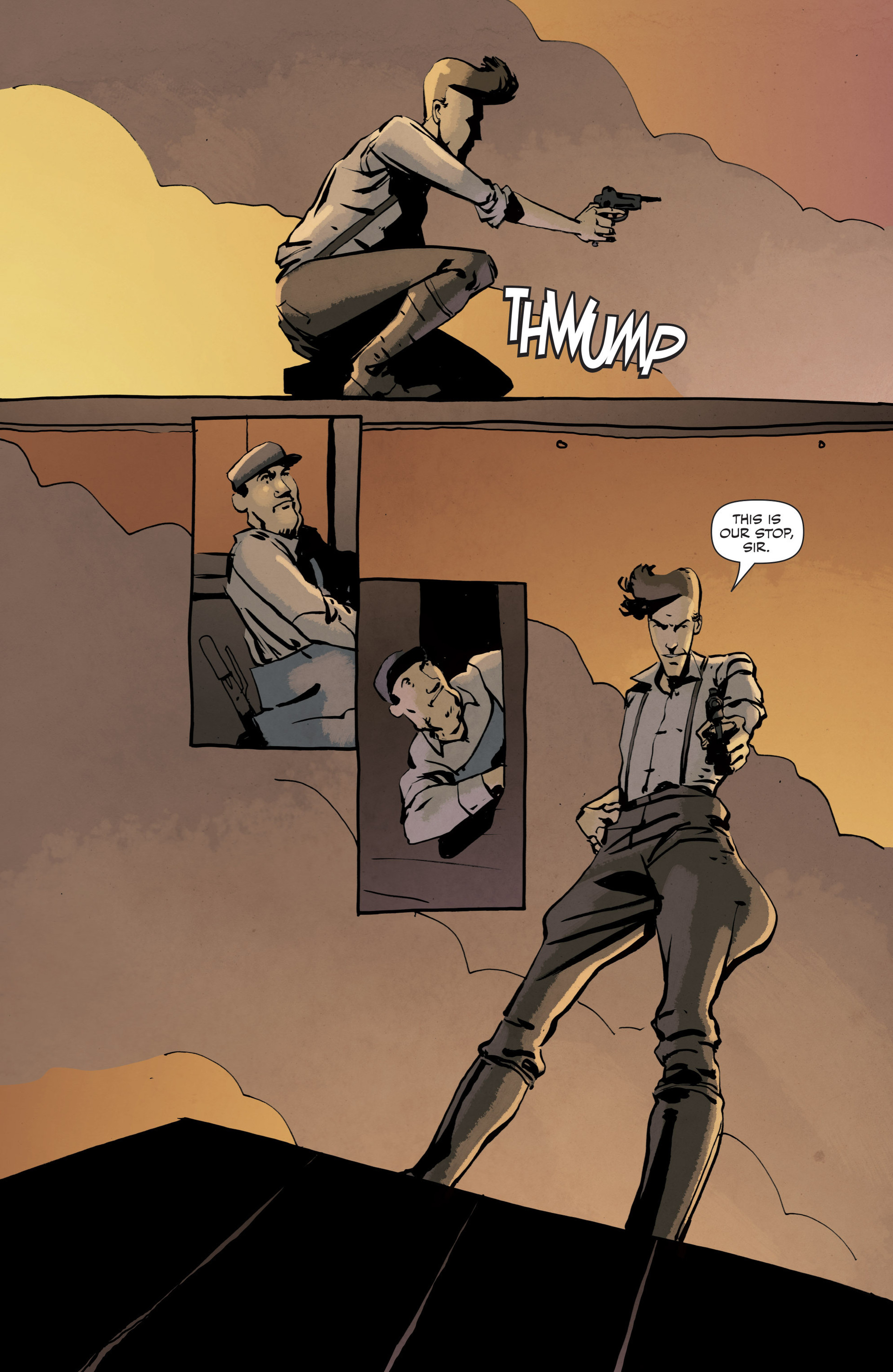 Read online Peter Panzerfaust comic -  Issue #8 - 16