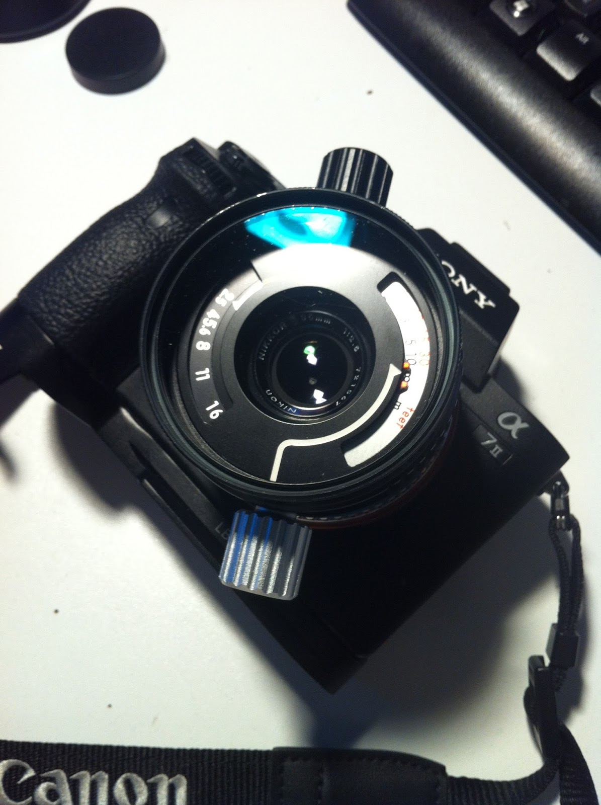 The classic Nikon Lens on Sony A7 Nikkor 35mm f/2.5