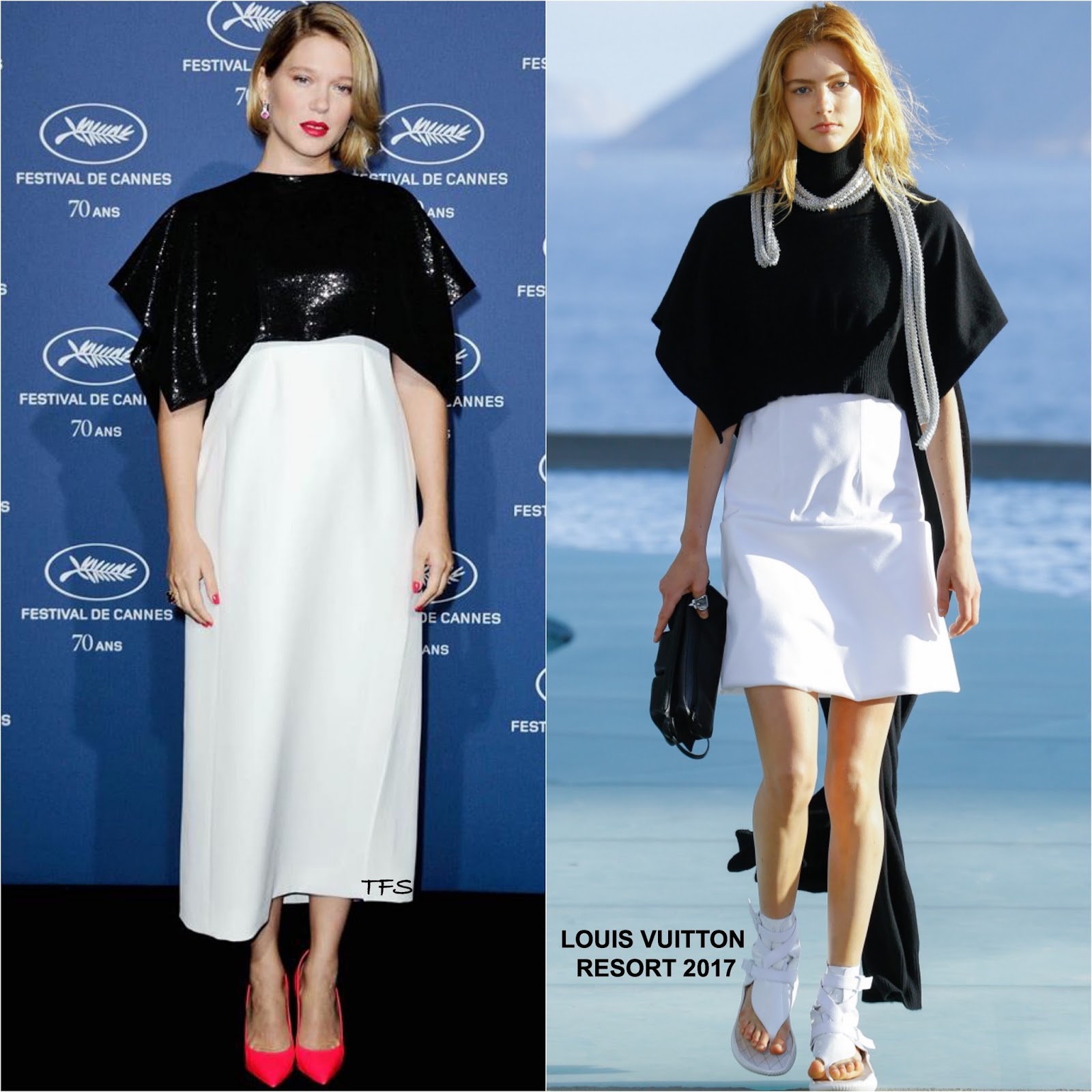 Cannes Film Festival 2022: Léa Seydoux in Louis Vuitton at the