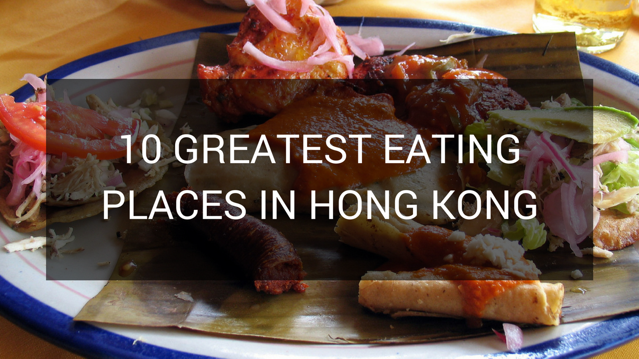 10 Greatest Eating places in Hong Kong Axl Traveler