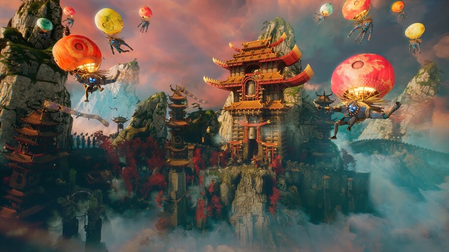 Shadow Warrior 3, Japanese Castle, 4K, #7.2437