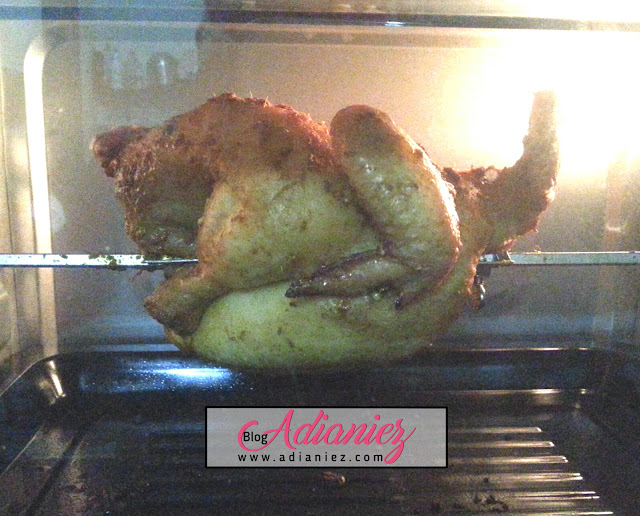 Ayam Golek Rempah Kari Oven Butterfly