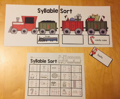 Sarah's First Grade Snippets: Common Core in December: Polar Express