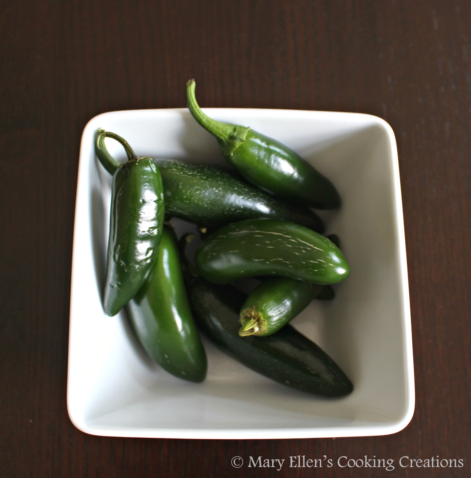 Mary Ellen's Cooking Creations Cheesy BLT Stuffed Jalapenos