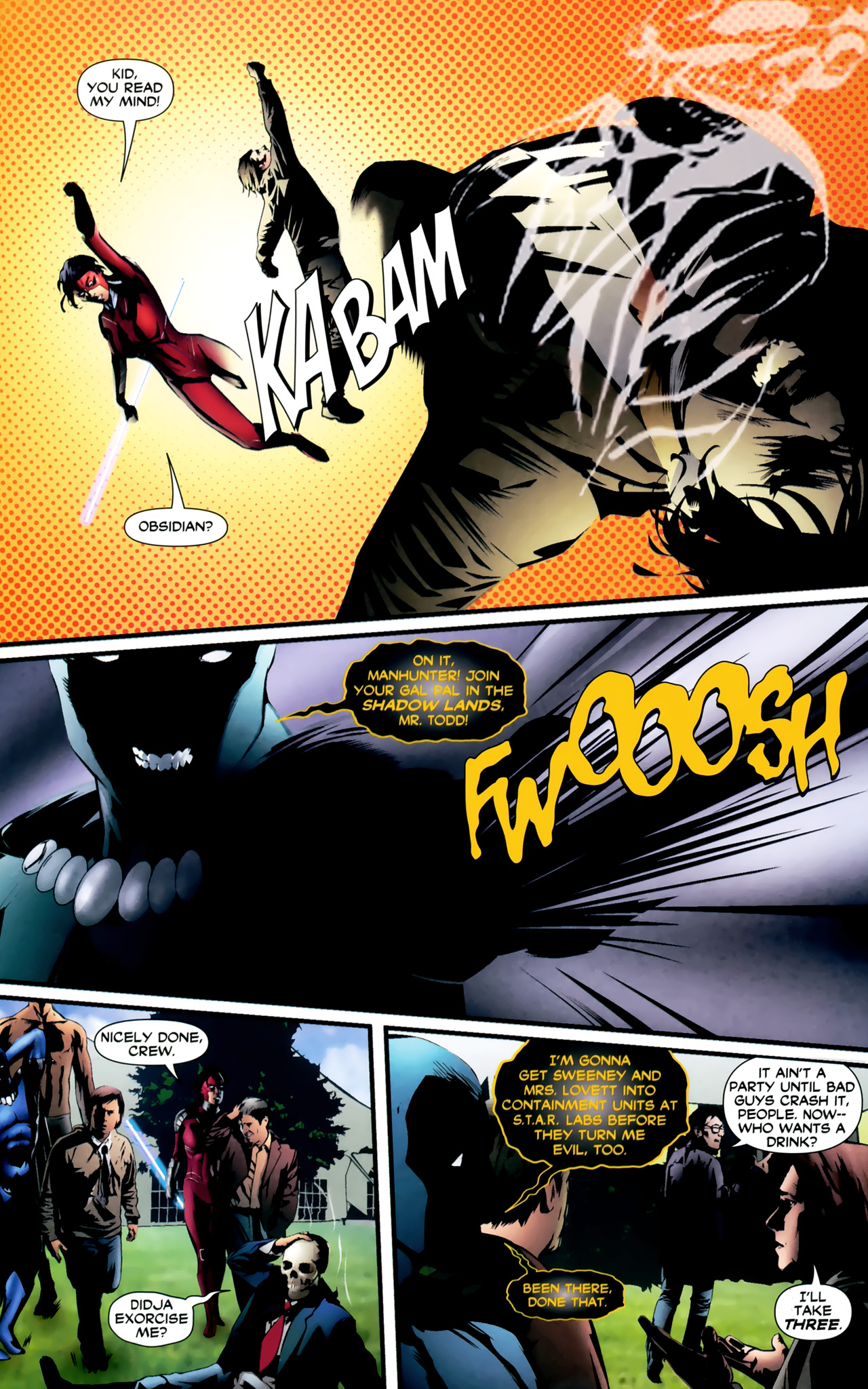 Read online Manhunter (2004) comic -  Issue #38 - 21