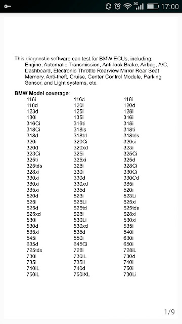 Launch-M-Diag-Lite-android-car-list-bmw