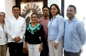 Fredy Marrufo entrega las oficinas administrativas del Gobierno Municipal