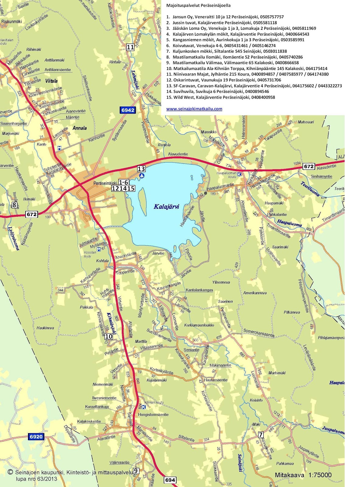 Esitellä 18+ imagen kalajärvi peräseinäjoki kartta