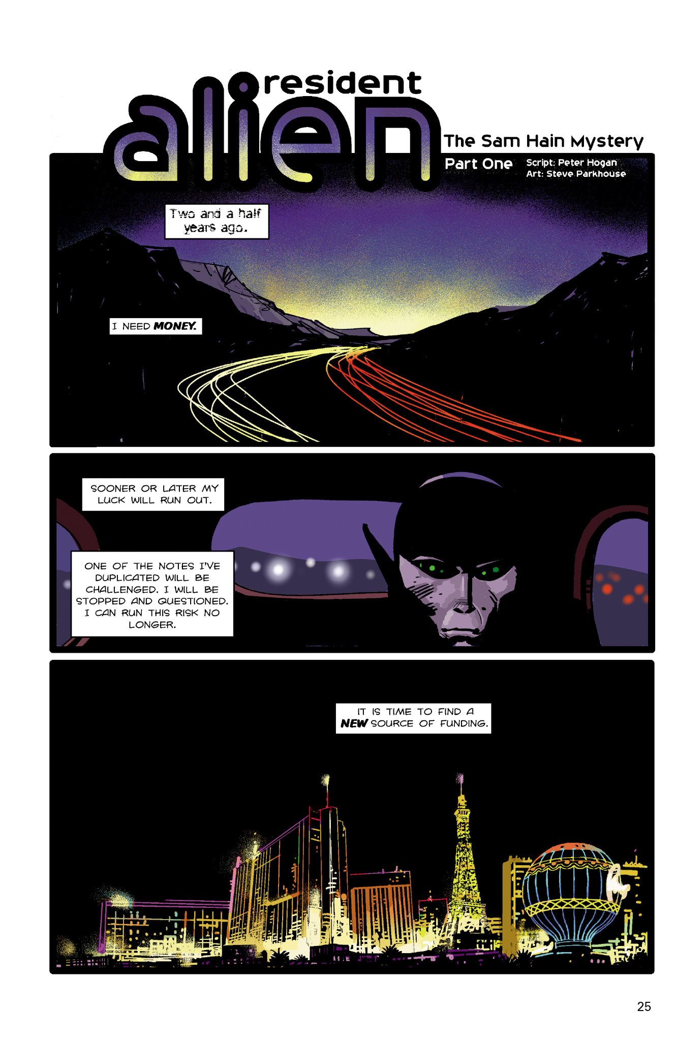 Read online Dark Horse Presents (2014) comic -  Issue #1 - 26