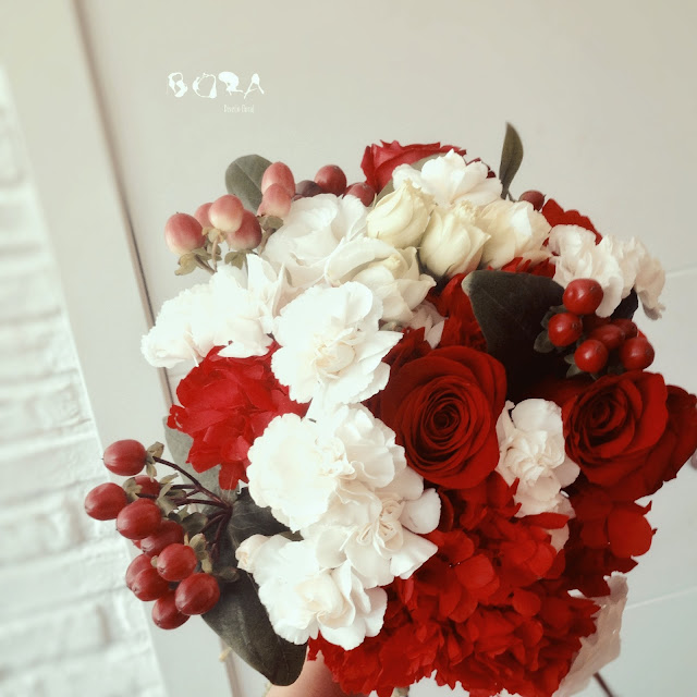 ramo de novia pasión