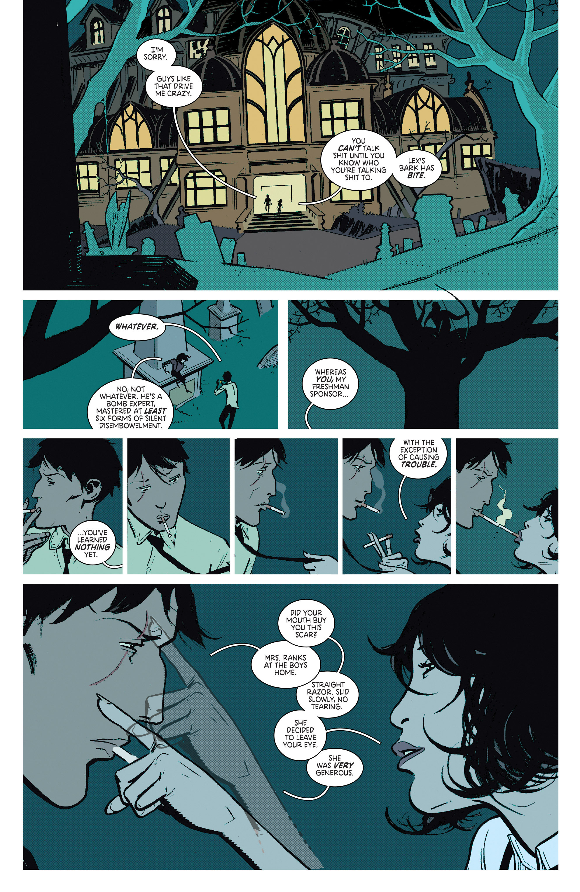 Read online Deadly Class comic -  Issue # _TPB 2 - 17