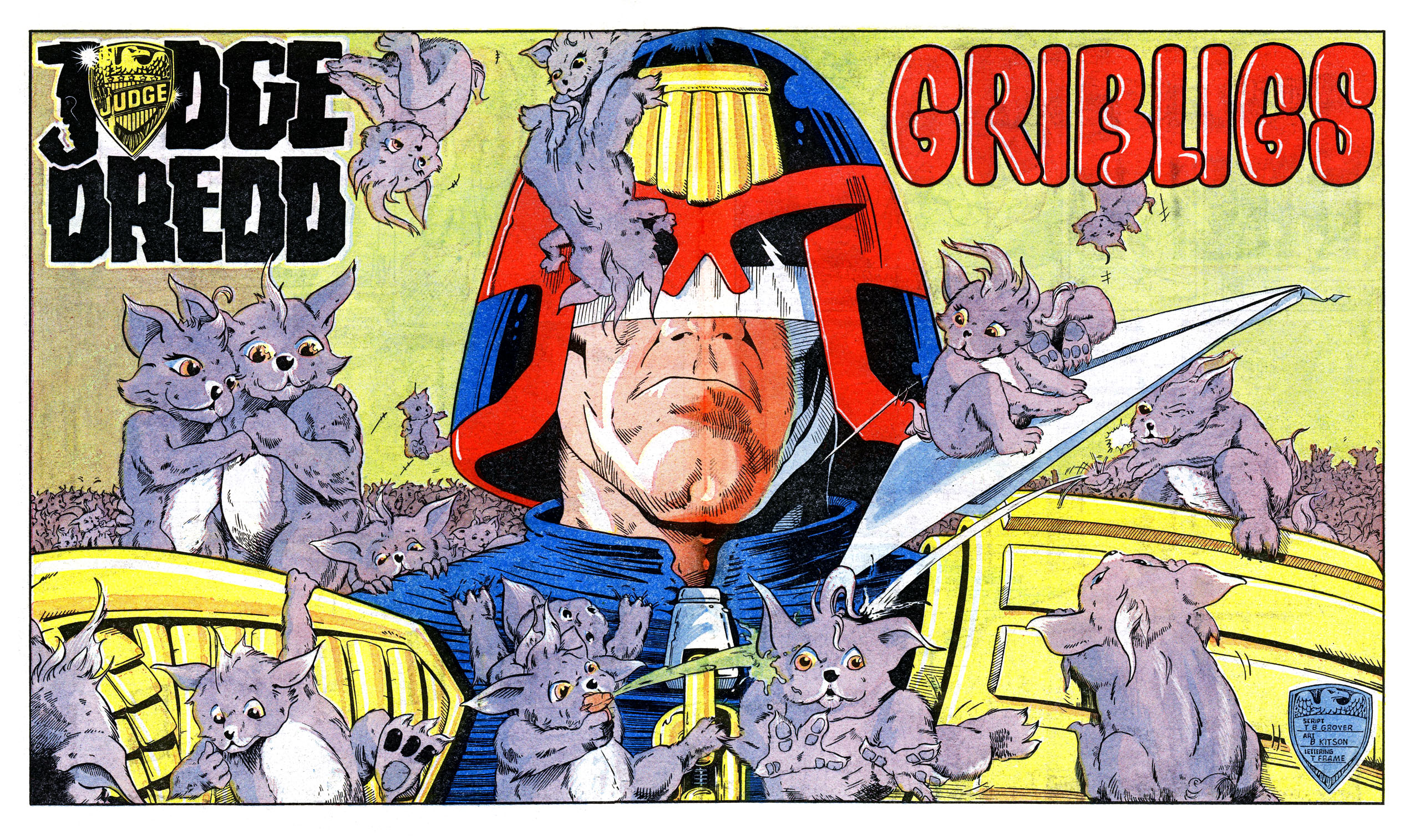 Read online Judge Dredd: The Complete Case Files comic -  Issue # TPB 9 (Part 2) - 138