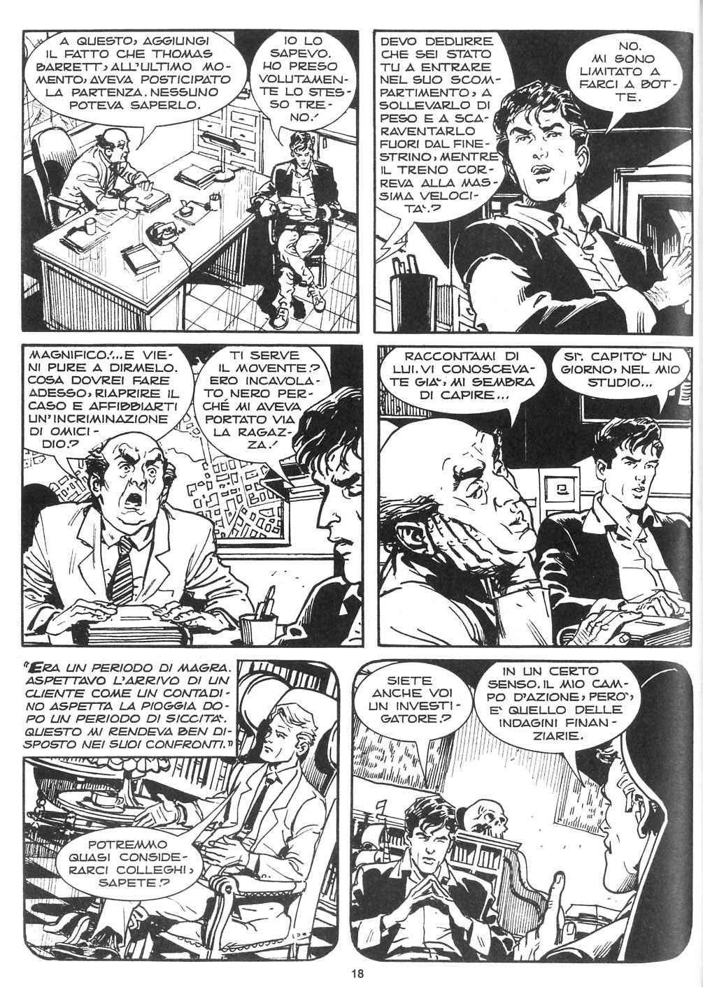 Read online Dylan Dog (1986) comic -  Issue #226 - 15