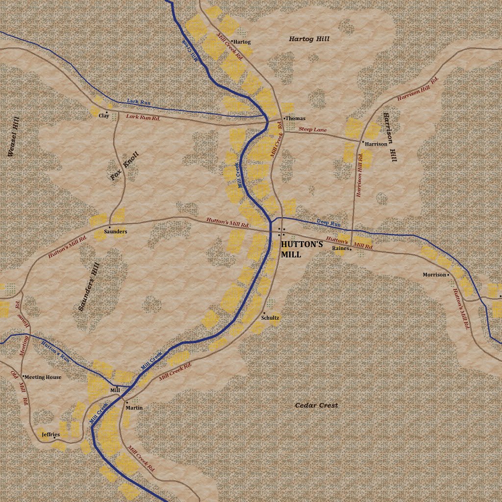 The North Branch Campaign Simulation: September 2018