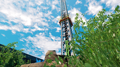 Orlando Theme Park Vr Roller Coaster And Rides Game Screenshot 4