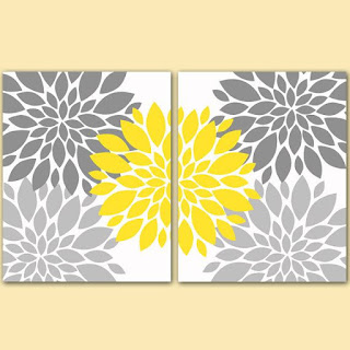 Decorar com Amarelo Decorações e Elementos Decorativos em Amarelo